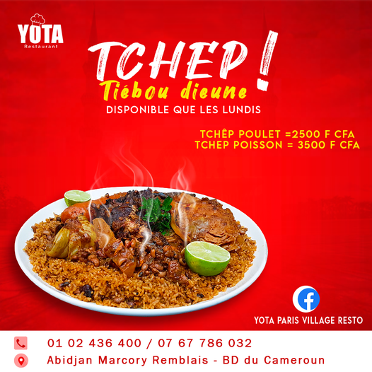 Restaurant le YOTA PARIS VILLAGE