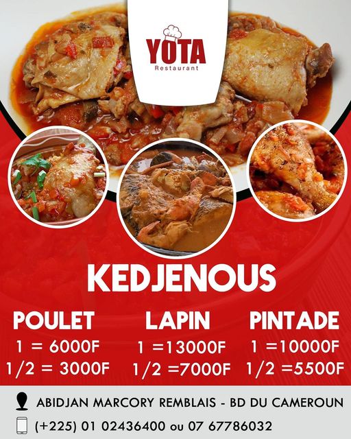 Restaurant le YOTA PARIS VILLAGE