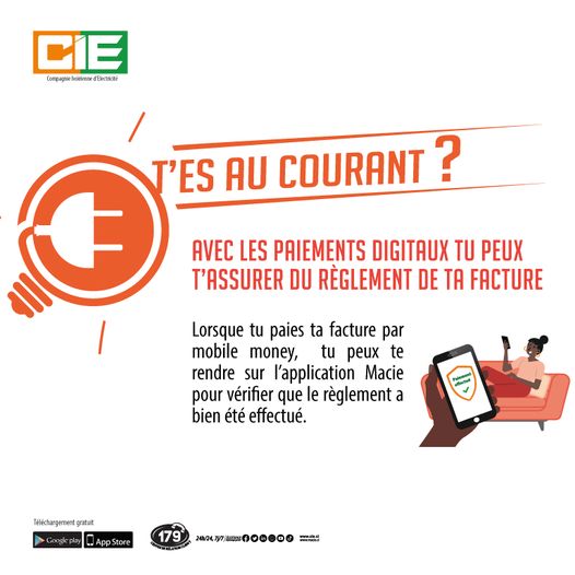 CIE (Compagnie Ivoirienne d'Electricité)