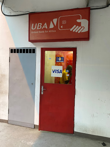 Distributeur de billets UBA Guichet Automatique